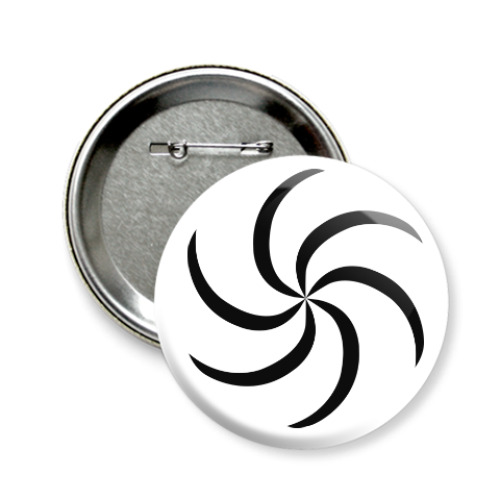 Значок 58мм с принтом Homestuck Jade Harley God Tiers