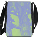 Фиолетово-зеленая пастель