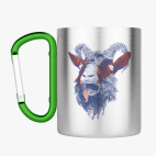 Кружка с карабином