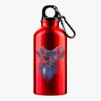 Металлическая бутылка 400 мл UV-DTF