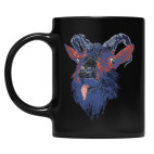 Кружка цветная UV-DTF