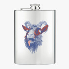 Фляжка стальная