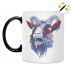 Кружка-хамелеон