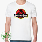 Мужская футболка органик