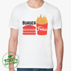 Мужская футболка органик