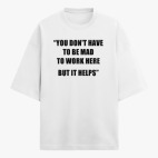 Футболка оверсайз