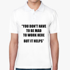 Мужская рубашка поло