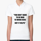 Женская рубашка поло