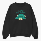 Свитшот оверсайз