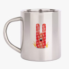 Кружка металлическая