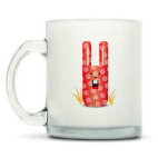 Кружка матовая