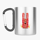 Кружка с карабином