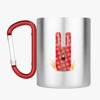 Кружка с карабином