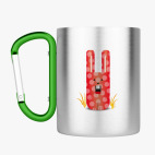 Кружка с карабином