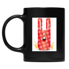 Кружка цветная UV-DTF