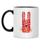 Кружка двухцветная