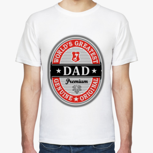 Футболка Папа