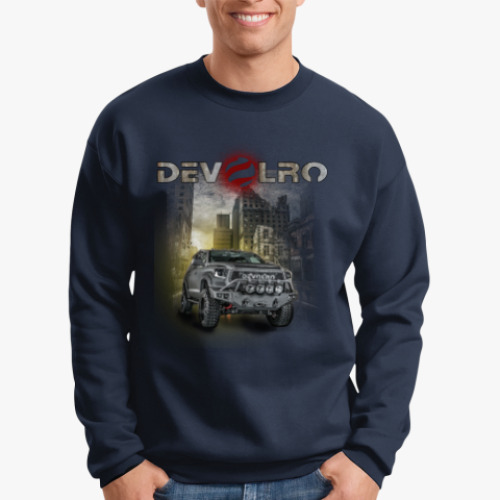 Свитшот с принтом DEVOLRO
