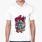 Мужская рубашка поло