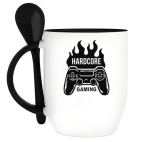 Кружка с ложкой