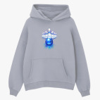 Толстовка худи оверсайз