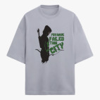 Футболка оверсайз