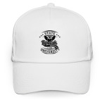 Кепка / бейсболка, белая (печать) LSPU Big Owl