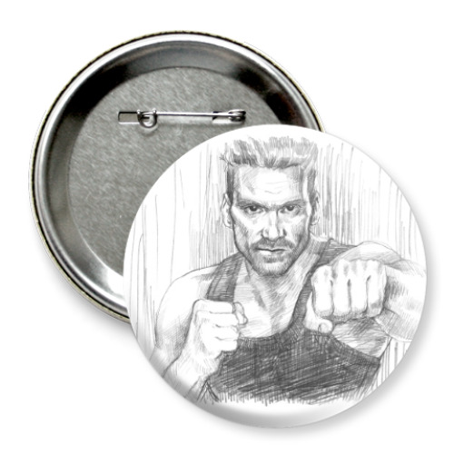 Значок 75мм Frank Grillo