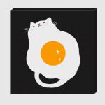 Кот-яичница