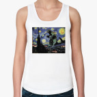 Женская майка