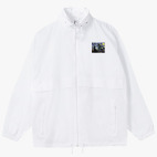 Ветровка с капюшоном