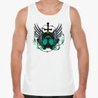 Череп в противогазе