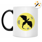 Кружка-хамелеон