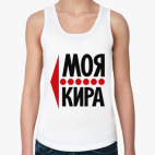 Женская майка