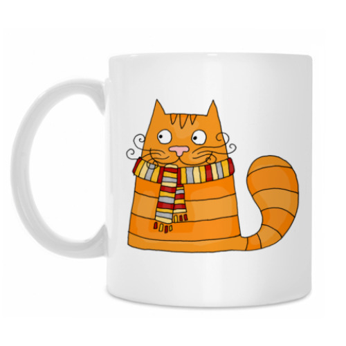 Кружка Кот