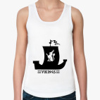 Женская майка