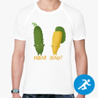 Мужская спортивная футболка