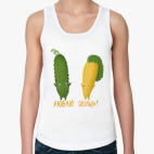 Женская майка