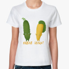 Женская футболка