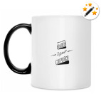 Кружка-хамелеон