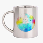 Кружка металлическая