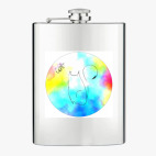 Фляжка стальная