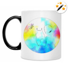 Кружка-хамелеон