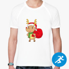 Мужская спортивная футболка