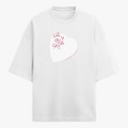 Футболка оверсайз