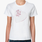 Женская футболка