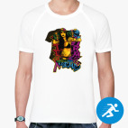 Мужская спортивная футболка