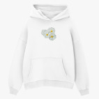 Толстовка худи оверсайз