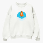 Свитшот оверсайз