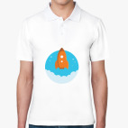 Мужская рубашка поло